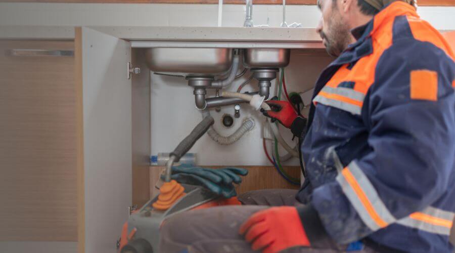 Electronic Leak Detection in China Spring, TX